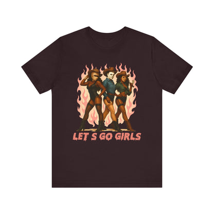 Let’s Go Girls Shirt – Rodeo Cowgirl Squad Western Halloween Party Tee