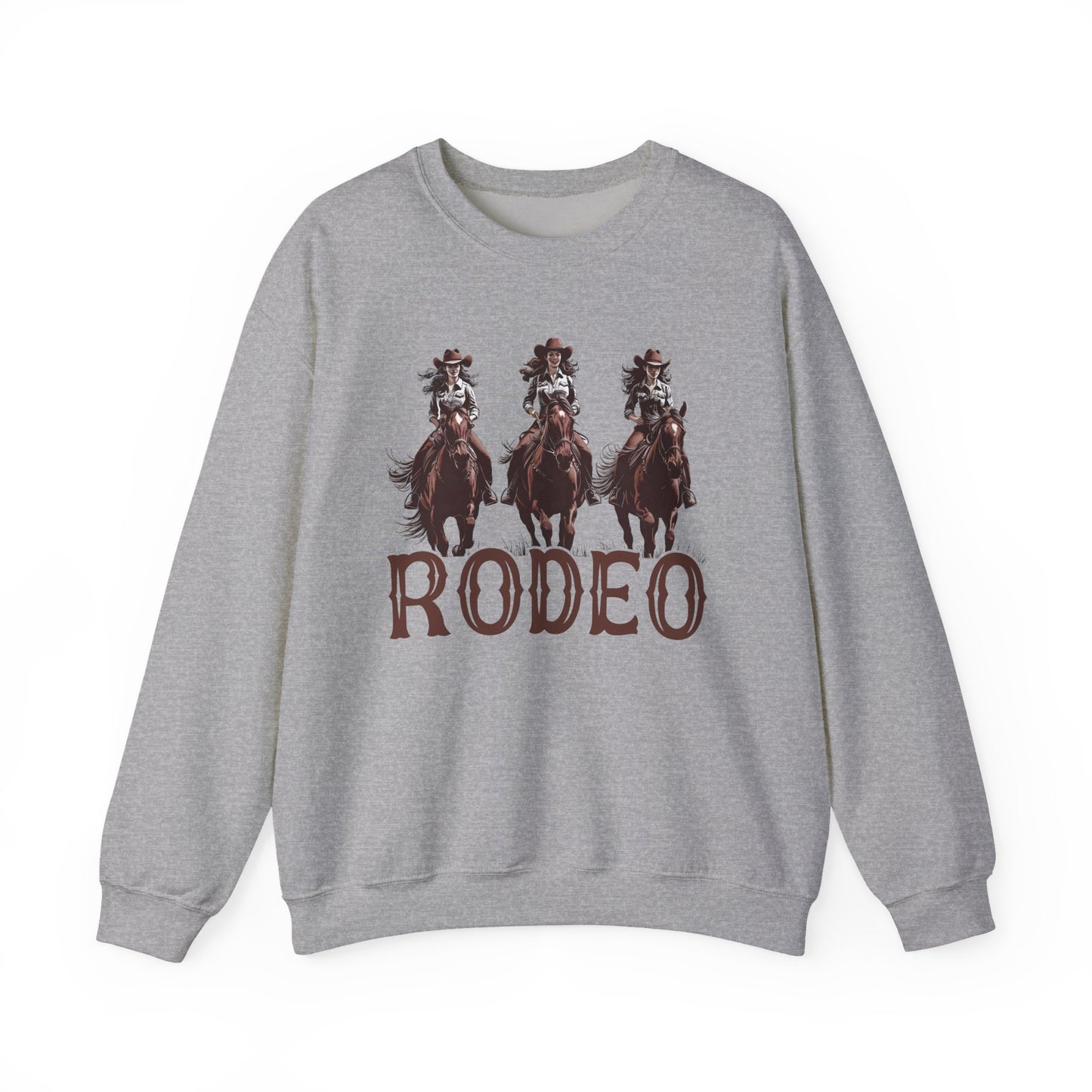 Rodeo Cowgirl Sweatshirt – Country Western Texas Rodeo Pullover