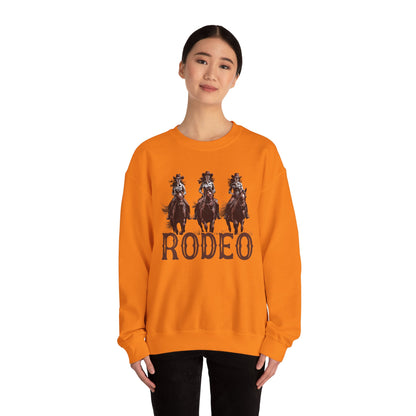 Rodeo Cowgirl Sweatshirt – Country Western Texas Rodeo Pullover