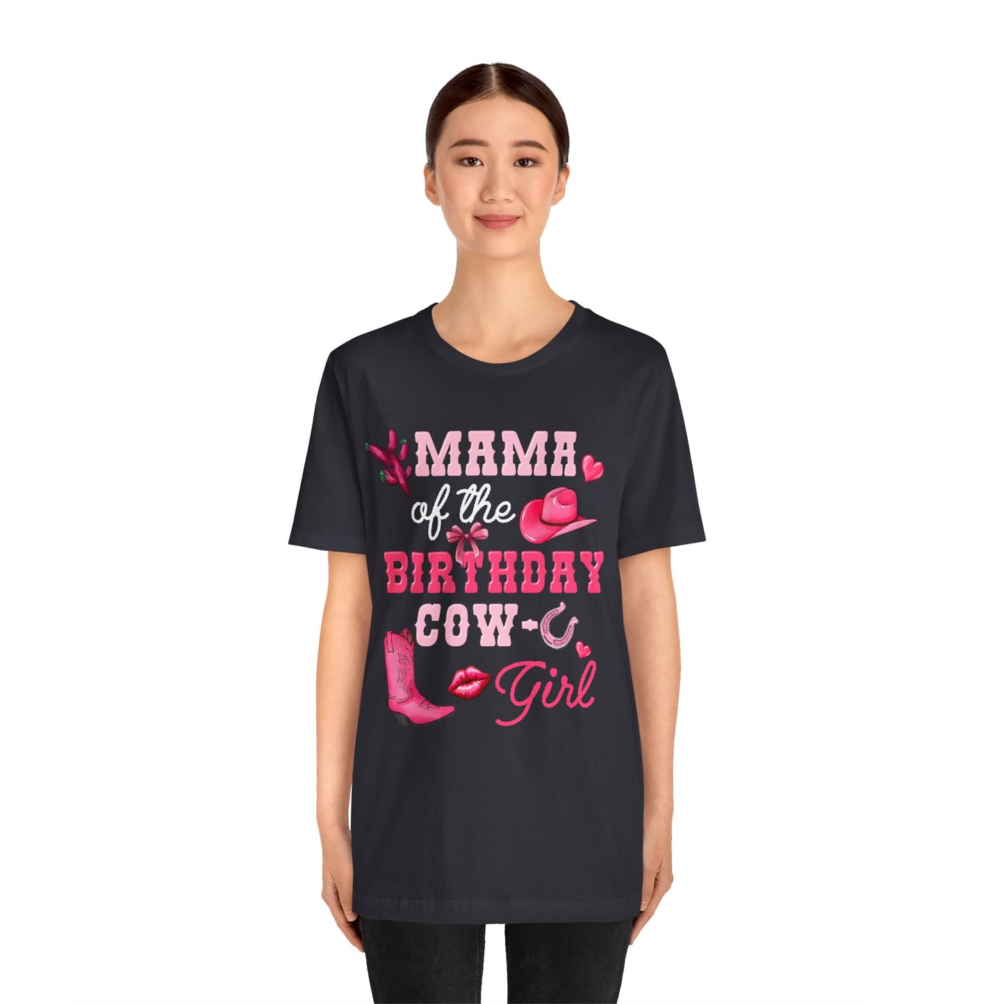 Howdy Mama of the Birthday Cowgirl Shirt – Western Rodeo Party Matching Family Tee