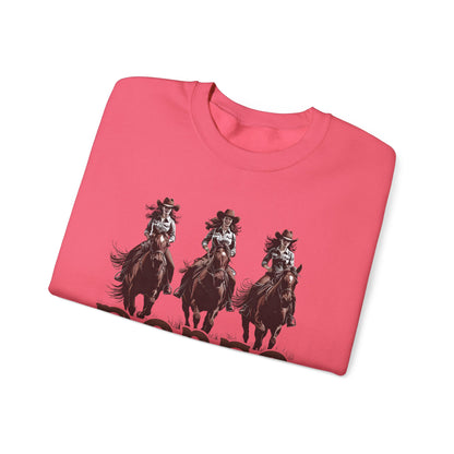 Rodeo Cowgirl Sweatshirt – Country Western Texas Rodeo Pullover