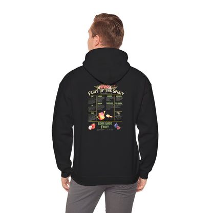 Fruit of the Spirit Hoodie – Christian Bible Verse Jesus Prayer Pullover
