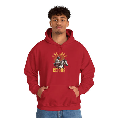 Jesus The Lord Reigns Hoodie – Country Christian Western Rodeo Pullover