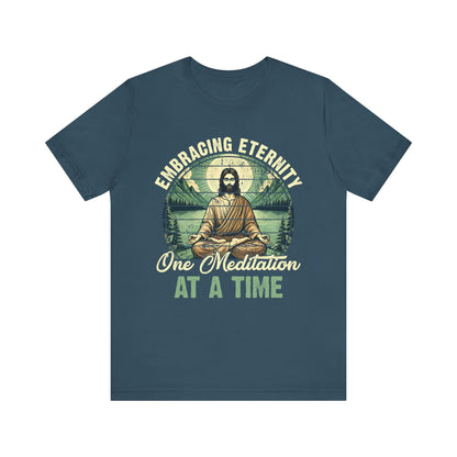 Embracing Eternity Shirt – Christian Yoga Jesus God Faith & Mindfulness Tee