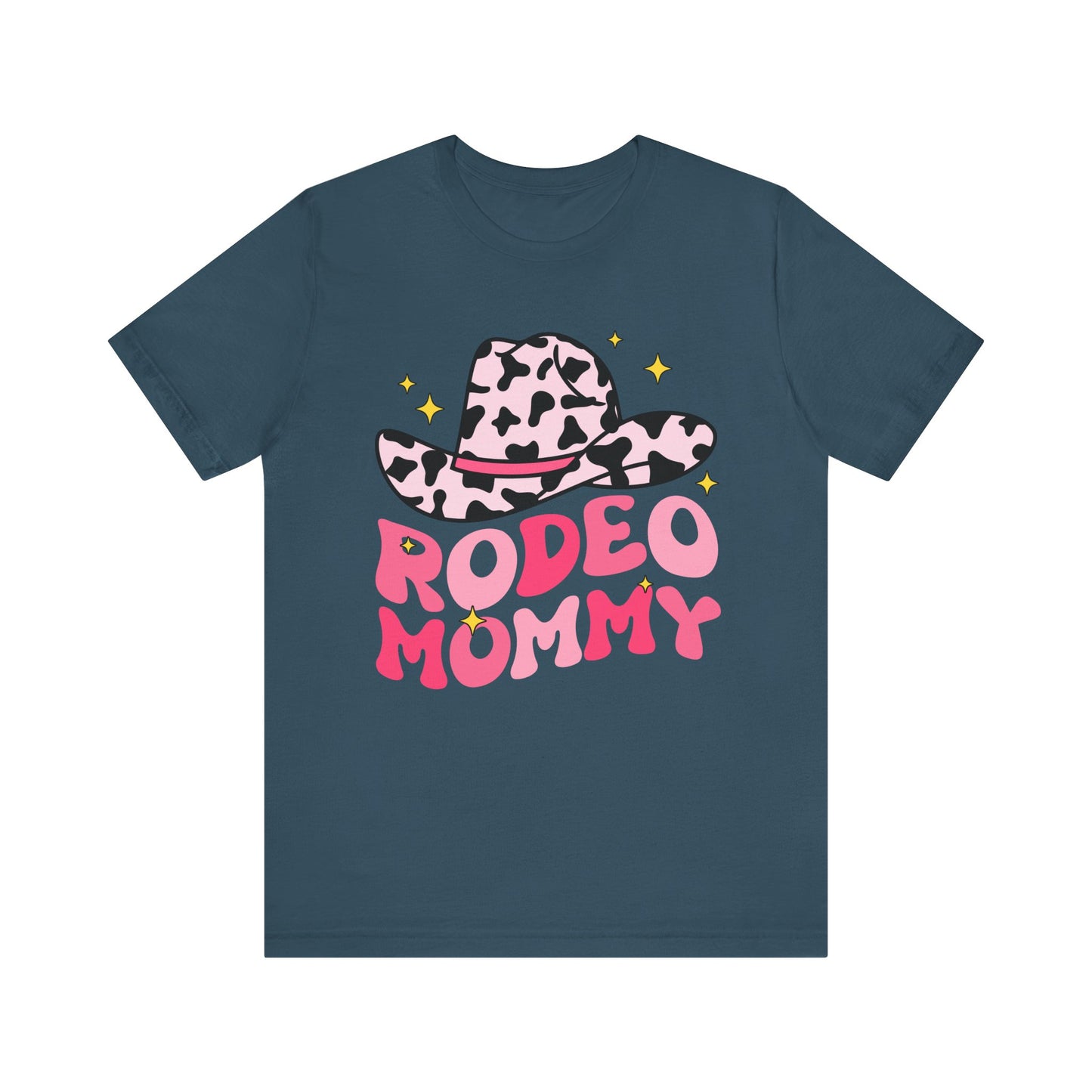 Western Rodeo Mommy Shirt – Country Cowboy Cowgirl Matching Family Tee
