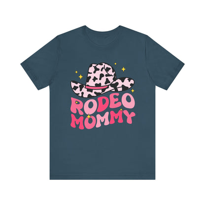 Western Rodeo Mommy Shirt – Country Cowboy Cowgirl Matching Family Tee
