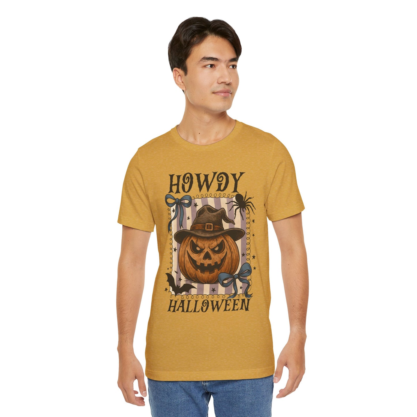 Howdy Halloween Shirt – Cute Coquette Pumpkin Western Fall Tee