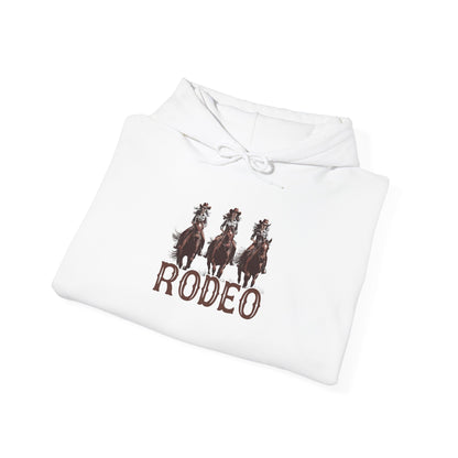 Rodeo Cowgirl Hoodie – Country Western Texas Rodeo Pullover