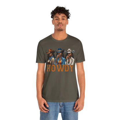 Howdy Black Cowgirl Shirt – Western Rodeo Melanin African American Tee