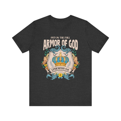 Armor of God Shirt – Christian Ephesians 6:11 Spiritual Warfare Faith Tee