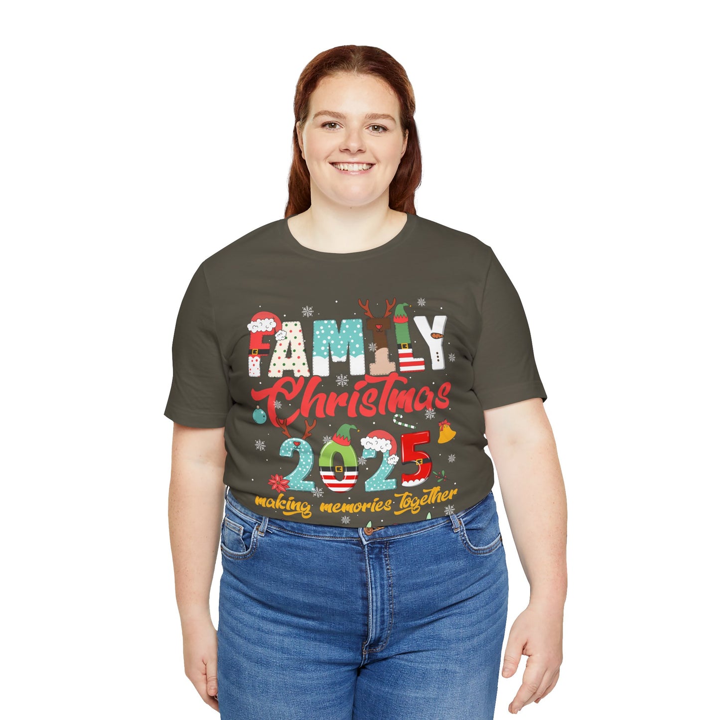 Family Christmas 2025 Shirt – Cute Matching Holiday Memories Together Tee