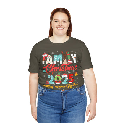 Family Christmas 2025 Shirt – Cute Matching Holiday Memories Together Tee