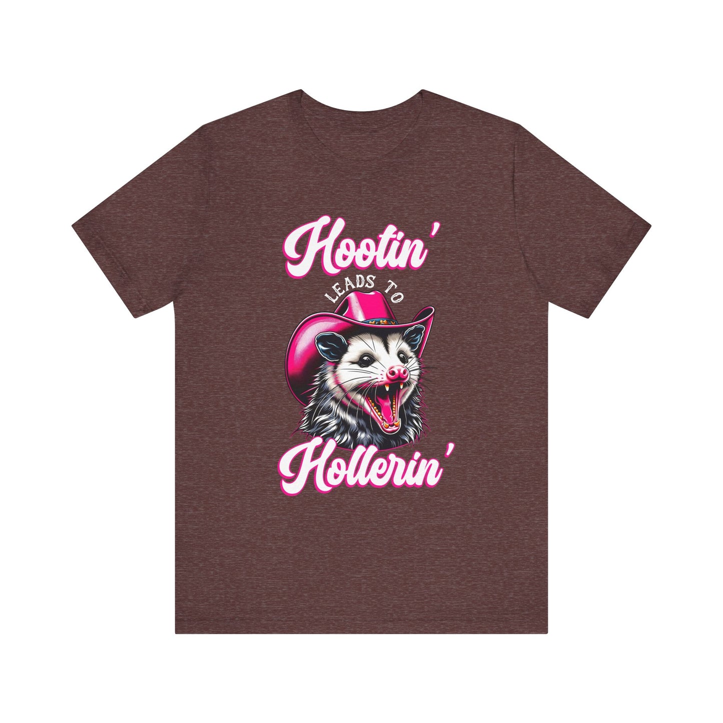 Opossum Hootin’ Hollerin’ 90s Vintage Retro Western T-Shirt