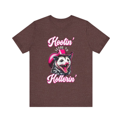 Opossum Hootin’ Hollerin’ 90s Vintage Retro Western T-Shirt