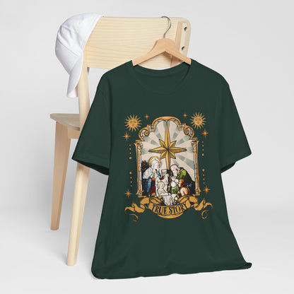 True Story Jesus Shirt – Christian Nativity Christmas Pajama Faith Tee
