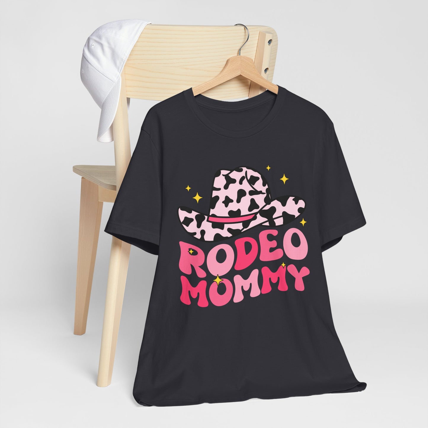 Western Rodeo Mommy Shirt – Country Cowboy Cowgirl Matching Family Tee