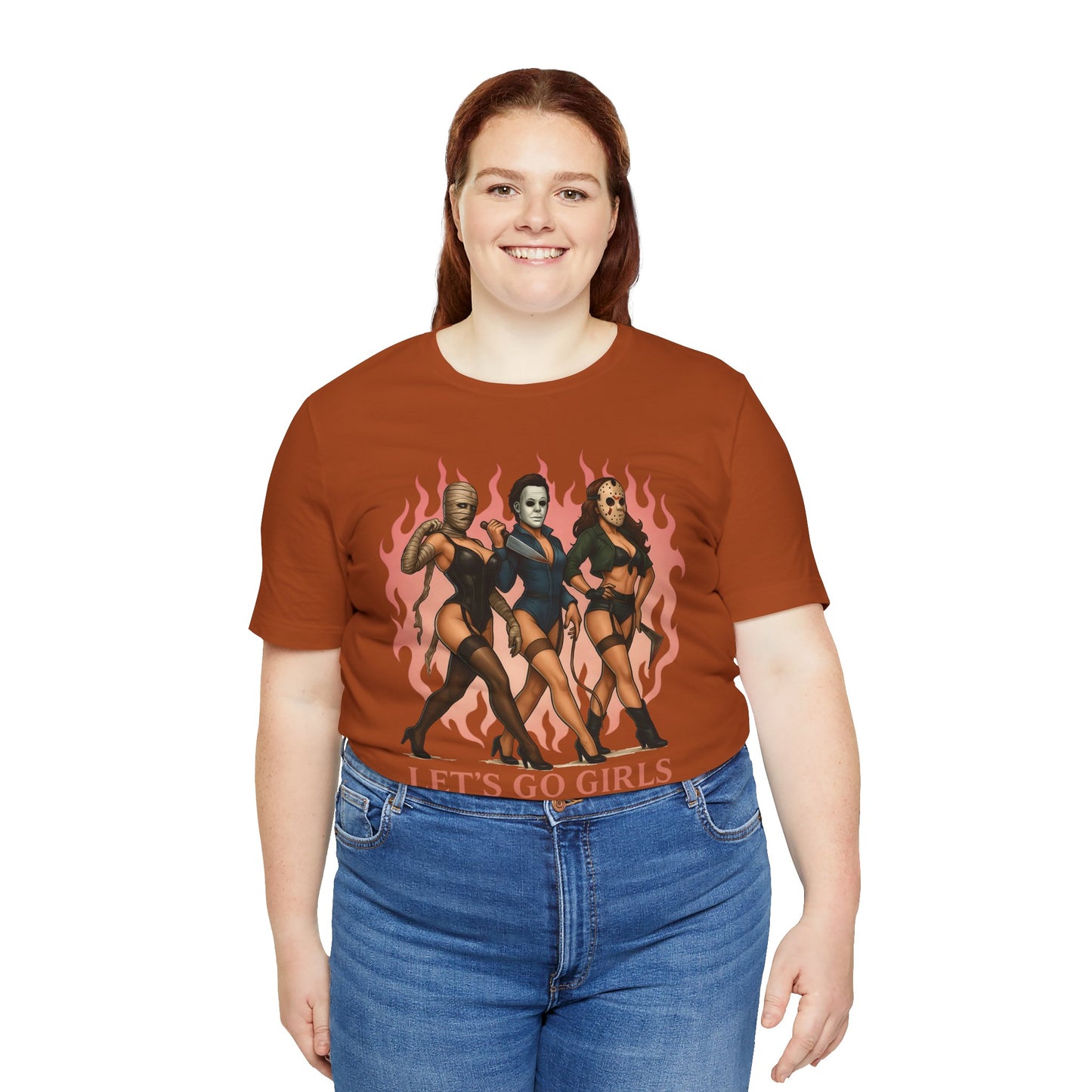 Boos-ted Shirt – Funny Skeleton Cowboy Western Halloween Ghost Tee