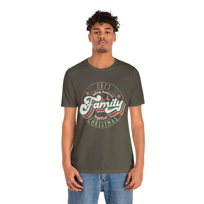 Retro Family Christmas 2025 Shirt – Vintage Matching Holiday Memories Tee