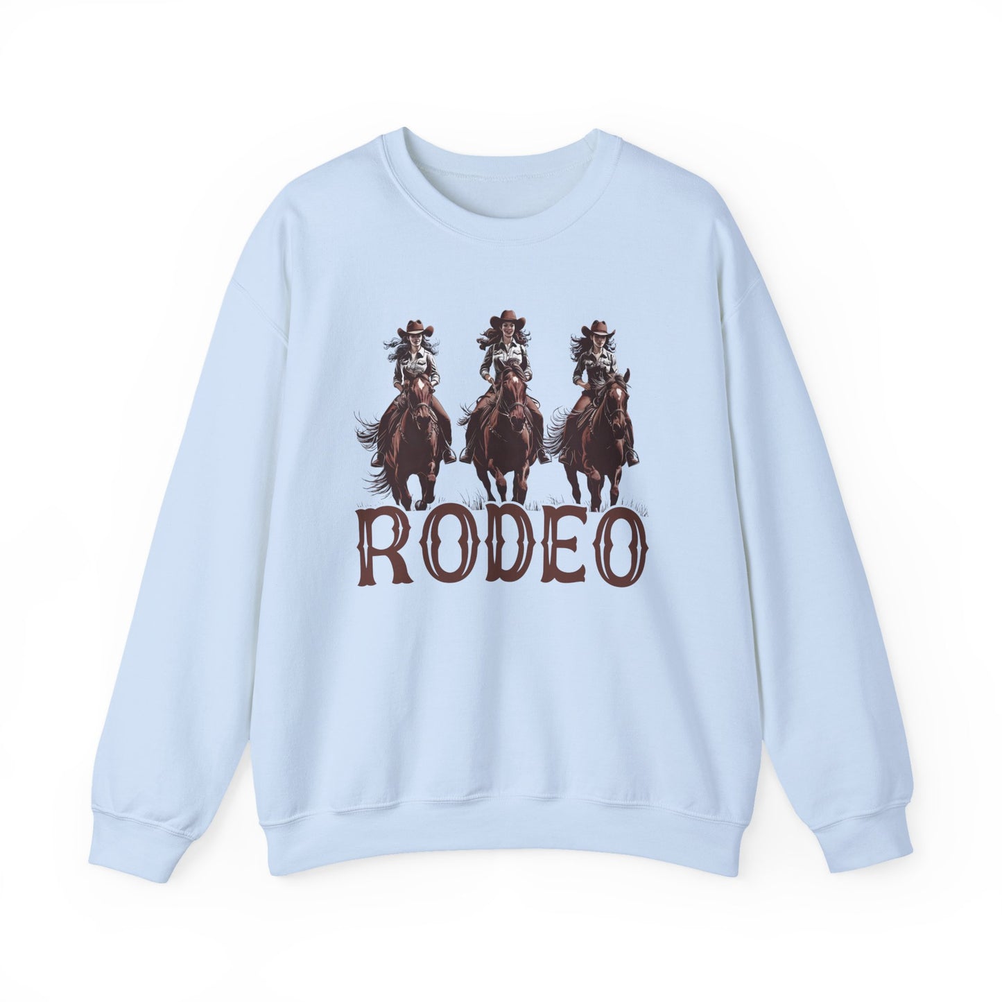 Rodeo Cowgirl Sweatshirt – Country Western Texas Rodeo Pullover