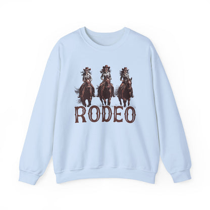 Rodeo Cowgirl Sweatshirt – Country Western Texas Rodeo Pullover
