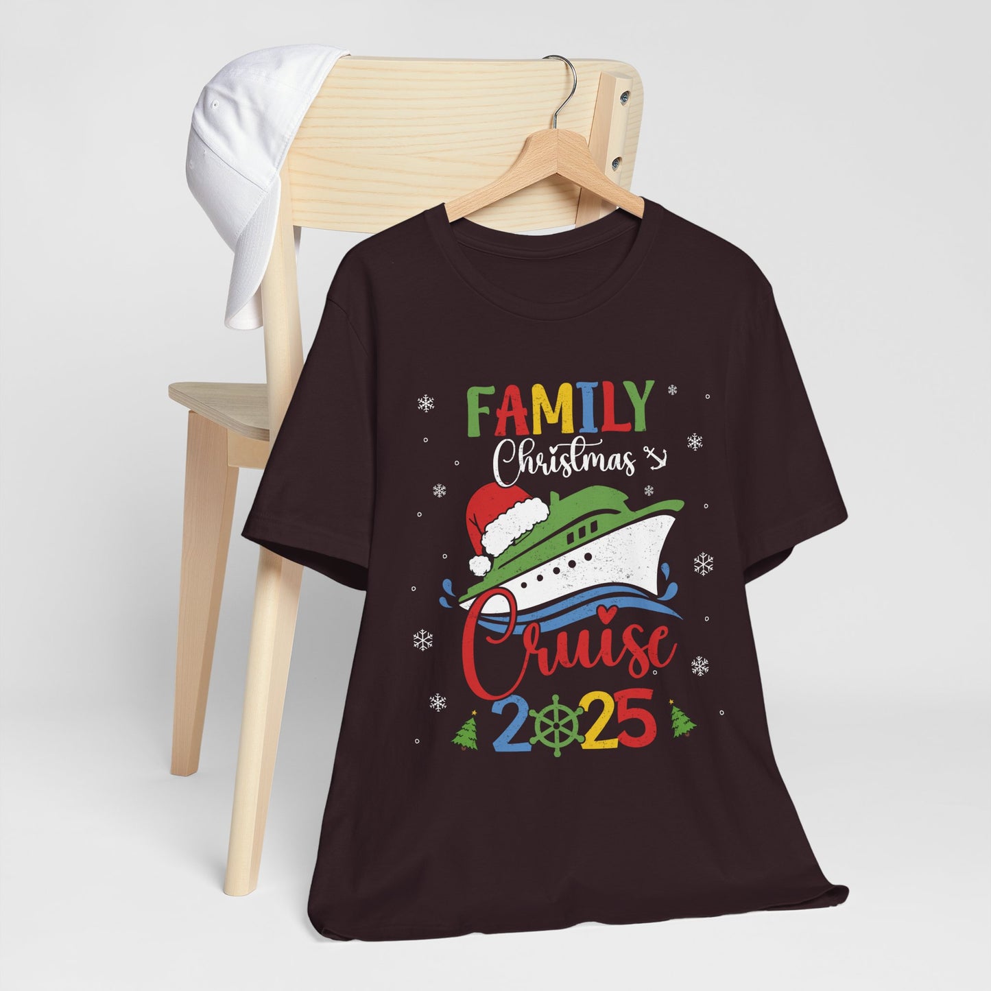 Family Christmas Cruise 2025 Shirt – Matching Cruisemas Family Vacation Tee, Holiday Boat Trip Outfit