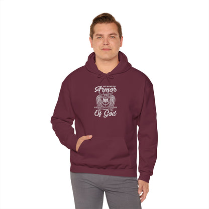 Put On The Full Armor Of God Jesus Christ Faith King Men Hoodie