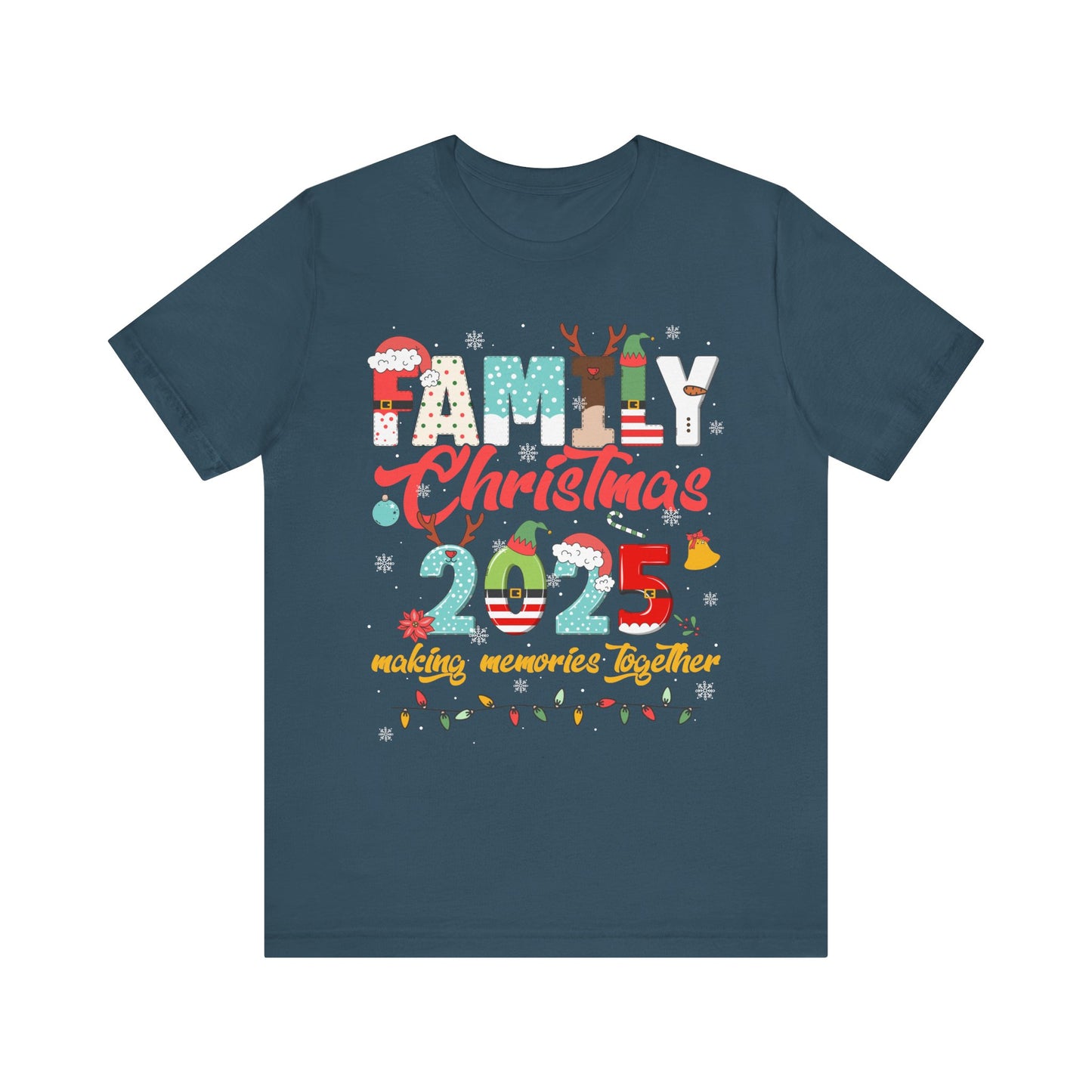 Family Christmas 2025 Shirt – Cute Matching Holiday Memories Together Tee