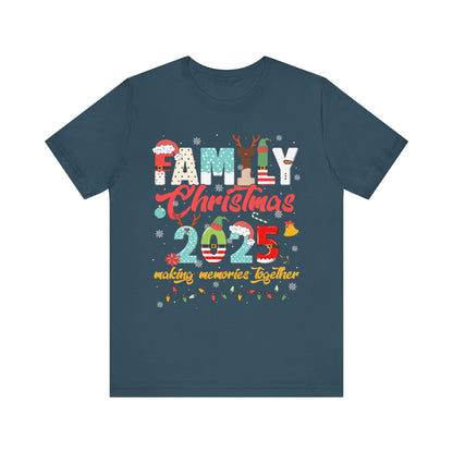 Family Christmas 2025 Shirt – Cute Matching Holiday Memories Together Tee