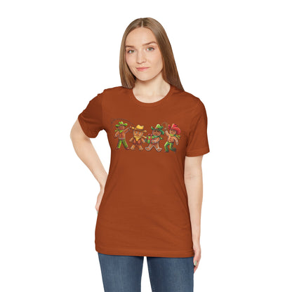 Gingerbread Cowboy Shirt – Funny Western Christmas Cookie Holiday Tee