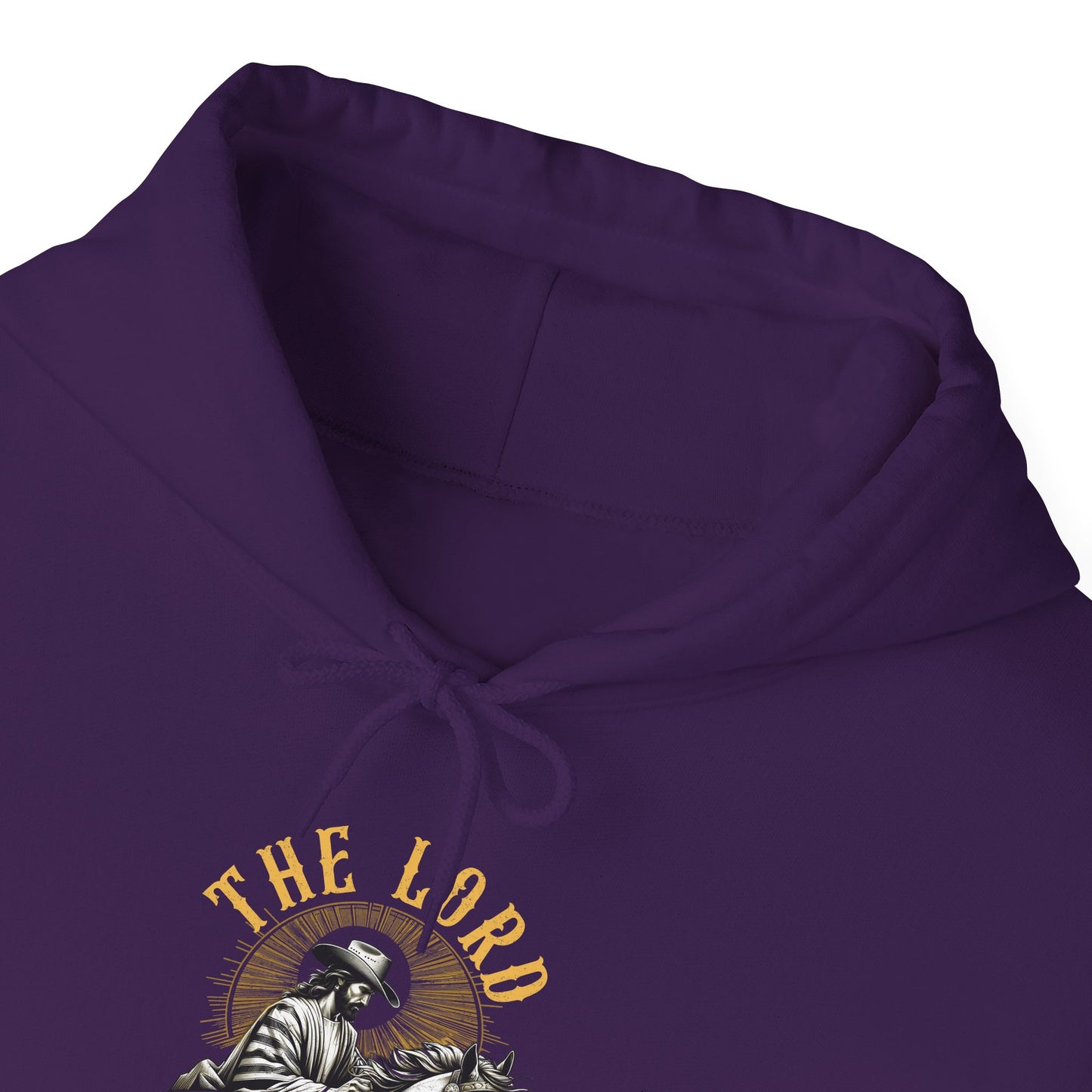 Jesus The Lord Reigns Hoodie – Country Christian Western Rodeo Pullover