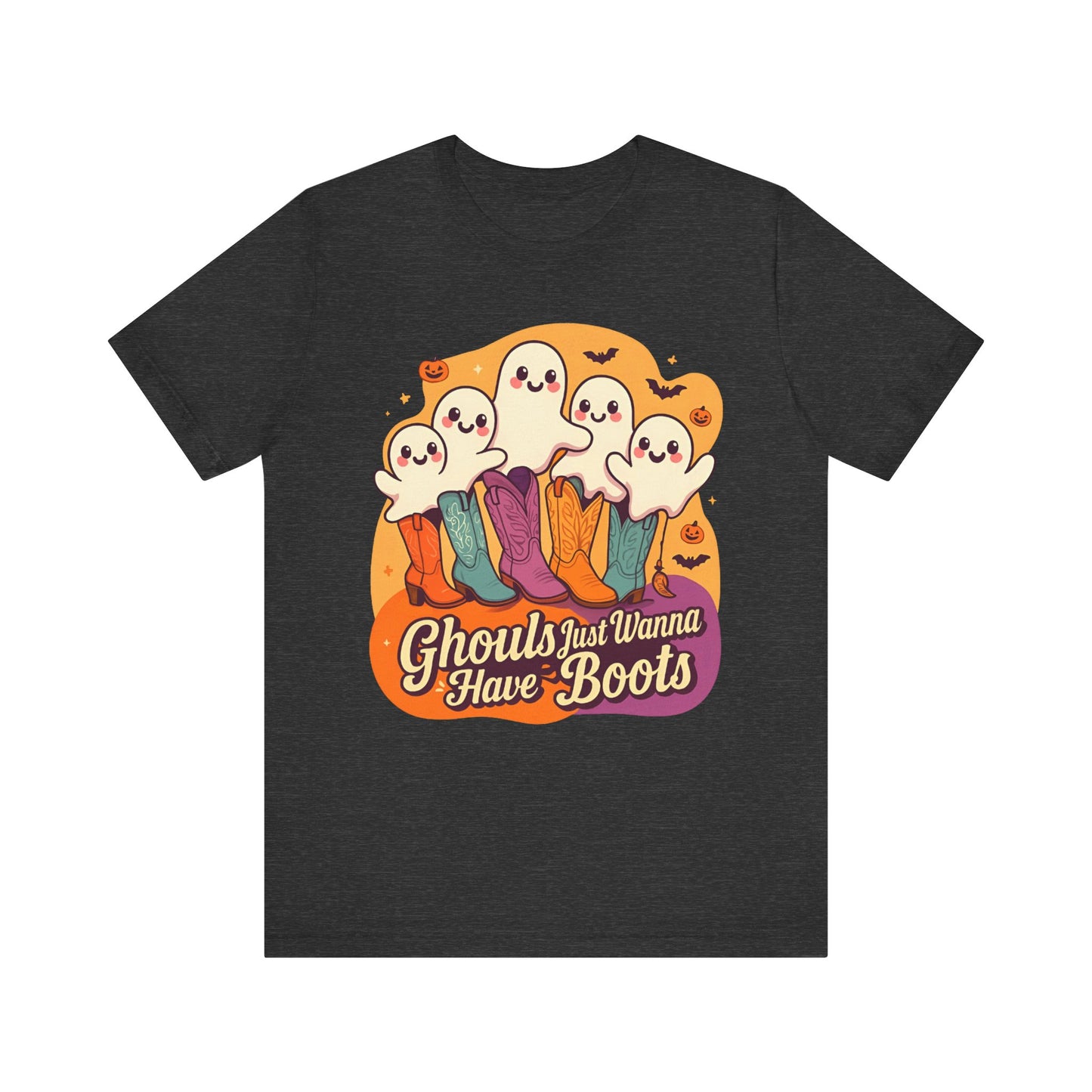 Ghouls Just Wanna Have Boots Shirt – Western Cowgirl Ghost Halloween Tee