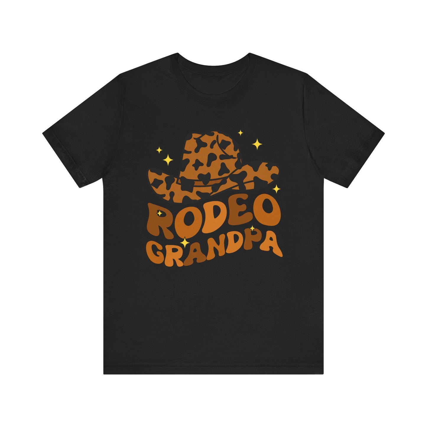 Western Rodeo Grandpa Shirt – Country Cowboy Birthday Matching Family Tee