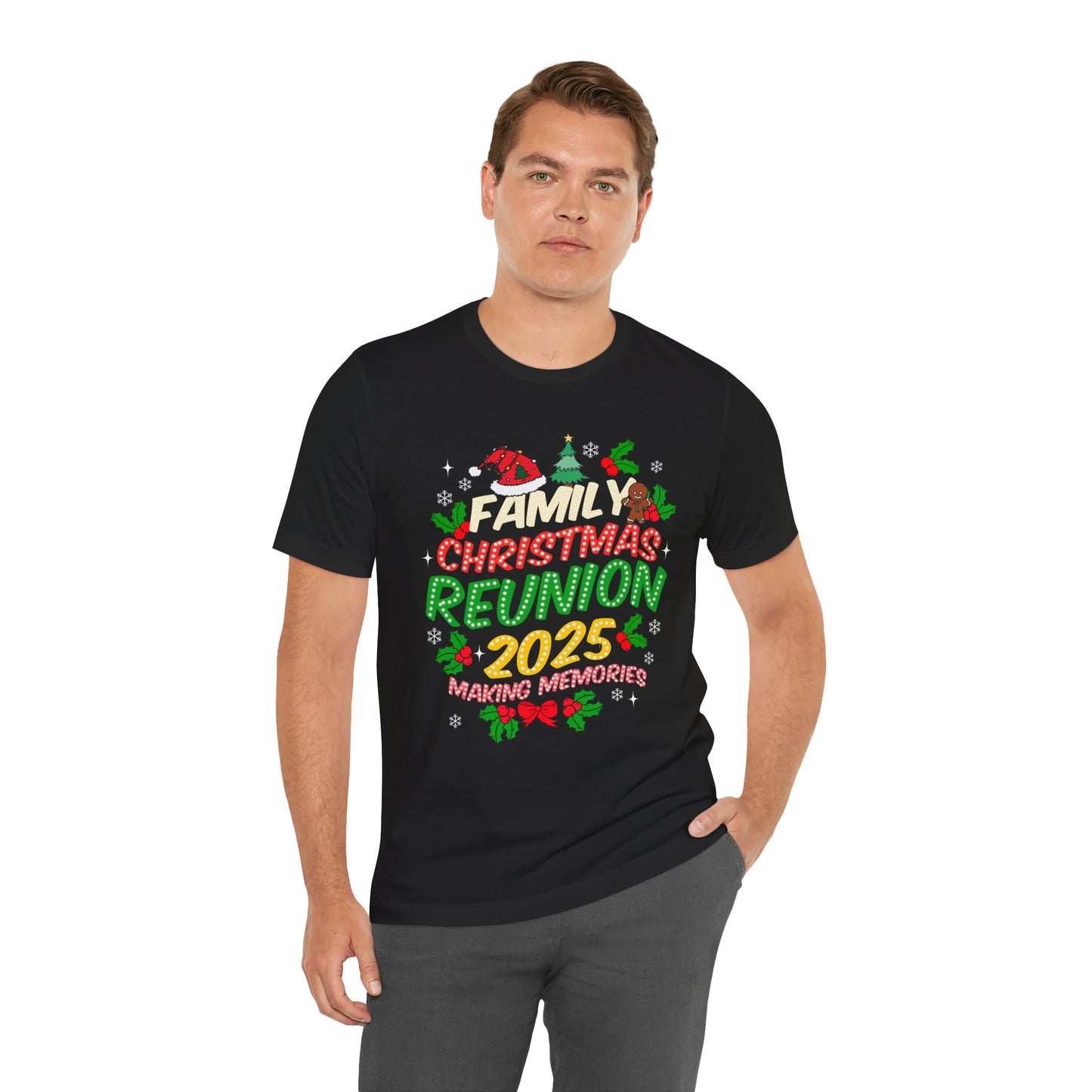 Family Christmas Reunion 2025 Shirt – Matching Holiday Memories Group Tee
