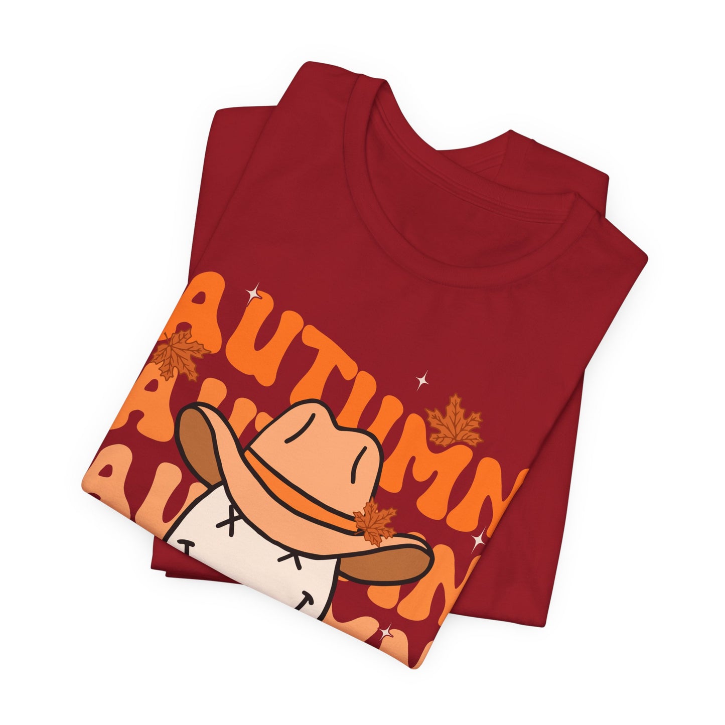 Retro Groovy Fall Shirt – Vintage 70s Smile Face Pumpkin Halloween Tee