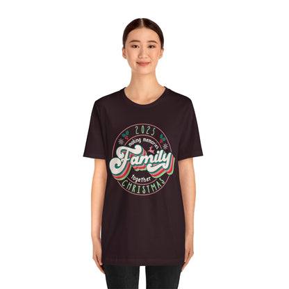 Retro Family Christmas 2025 Shirt – Vintage Matching Holiday Memories Tee