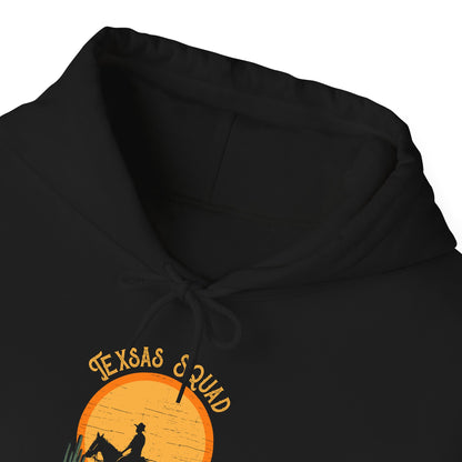 Texas Squad Cowboy Hoodie – Riding Horse Howdy Western Rodeo Pullover