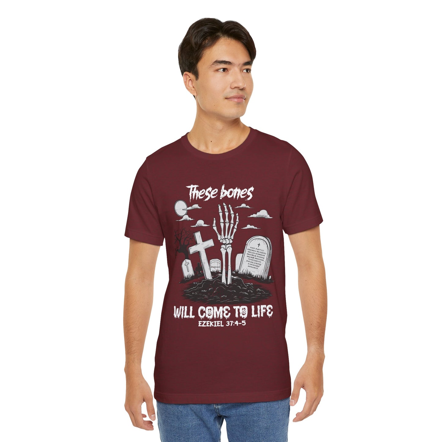 These Bones Will Come to Life Shirt – Christian Skeleton Halloween Tee