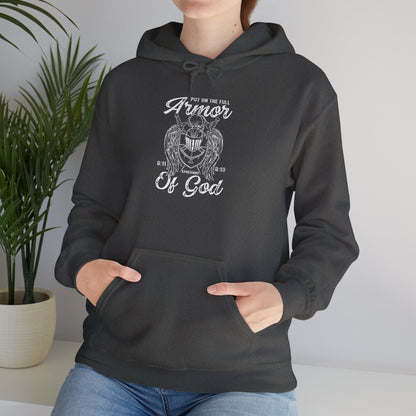 Put On The Full Armor Of God Jesus Christ Faith King Men Hoodie