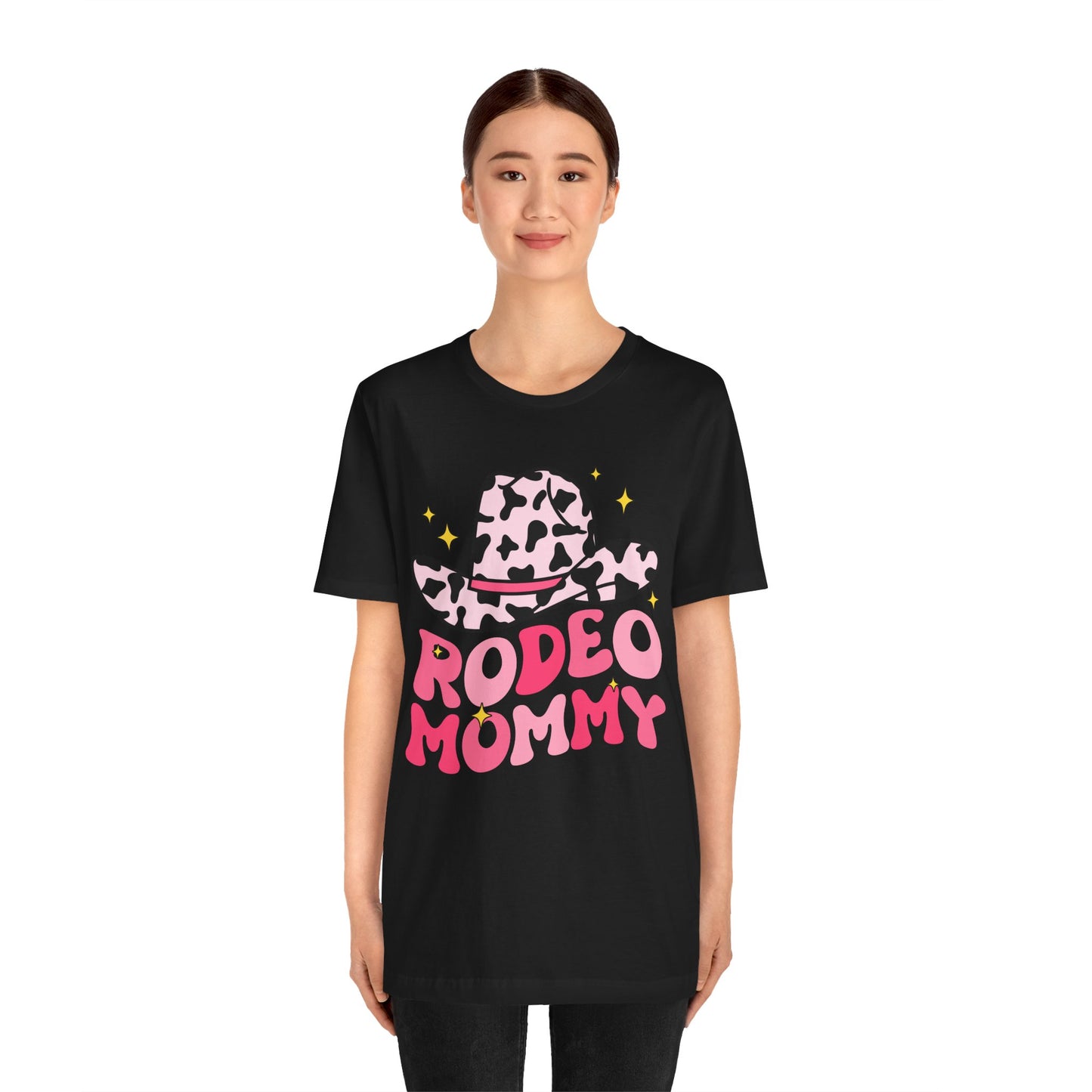 Western Rodeo Mommy Shirt – Country Cowboy Cowgirl Matching Family Tee