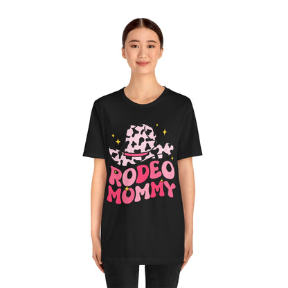 Western Rodeo Mommy Shirt – Country Cowboy Cowgirl Matching Family Tee