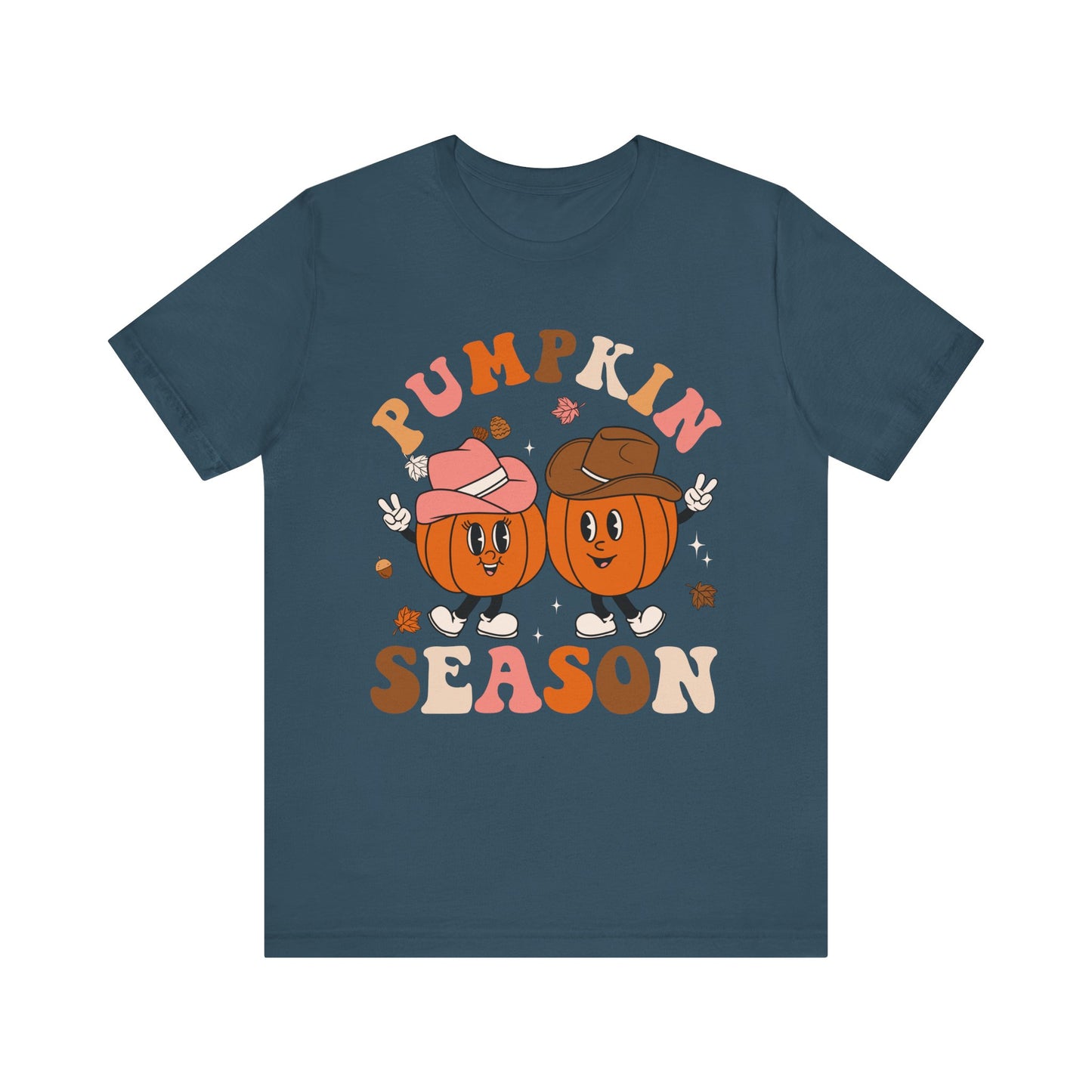 Pumpkin Season Howdy Shirt – Western Cowboy Cowgirl Thanksgiving Fall Tee