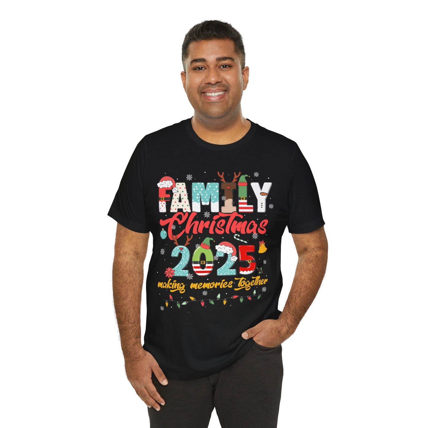 Family Christmas 2025 Shirt – Cute Matching Holiday Memories Together Tee
