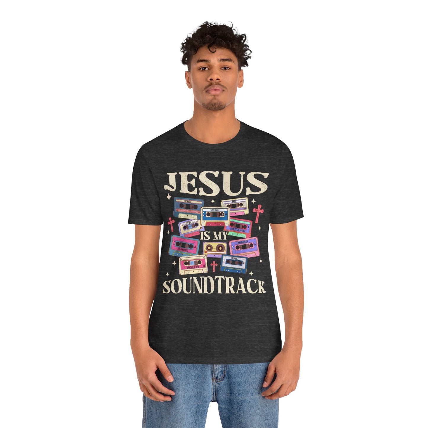 Jesus Is My Soundtrack Shirt – Christian Worship Music Faith Tee for Believers