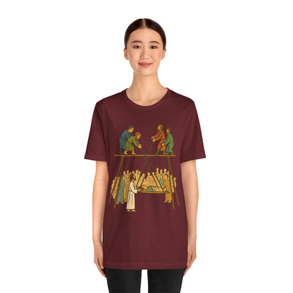 Faith of Four Shirt – Jesus Heals the Paralyzed Man Christian Story Tee