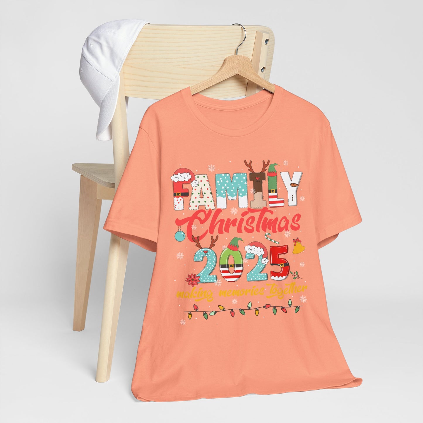 Family Christmas 2025 Shirt – Cute Matching Holiday Memories Together Tee