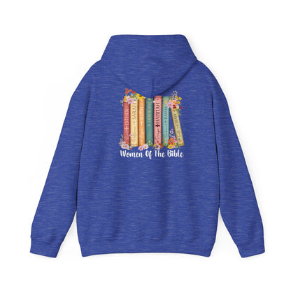 Women of the Bible Hoodie – Christian Floral Scripture Church Book Pullover