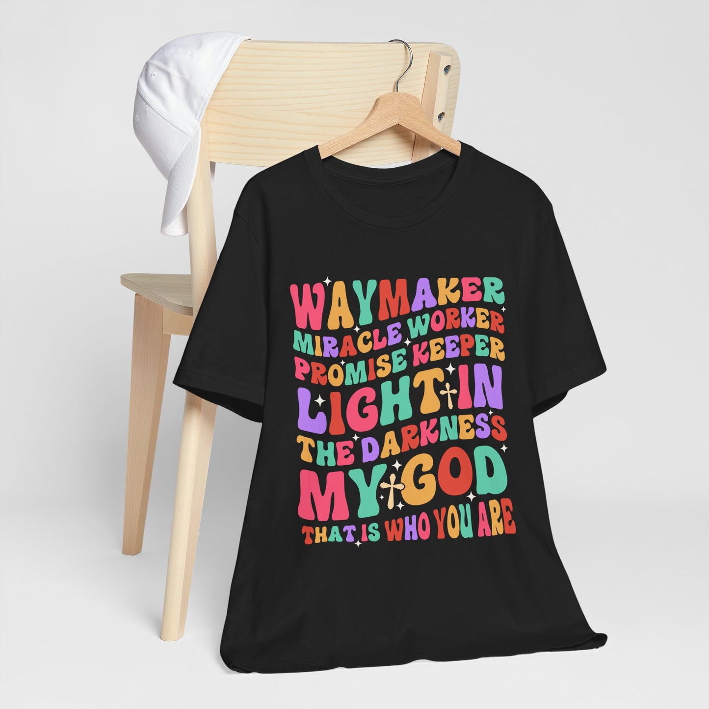 Waymaker Miracle Worker Shirt – Christian Worship My God Faith Tee