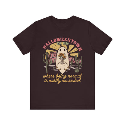 Halloweentown Est. 1998 Shirt – Retro Western Ghost Pumpkin Rodeo Tee