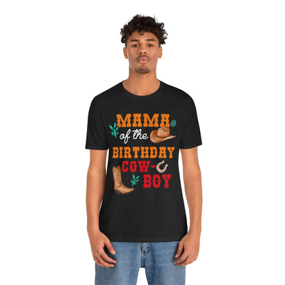 Howdy Mama of the Birthday Cowboy Shirt – Western Rodeo Party Matching Family Tee