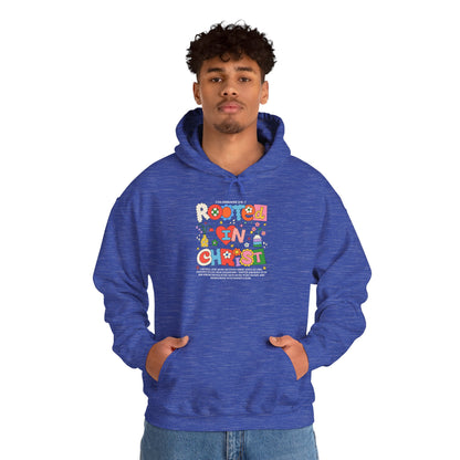 Christian Floral Hoodie - Grow in Grace